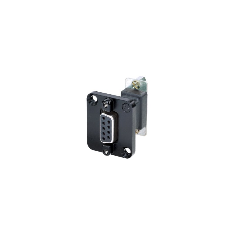 Neutrik NADB9FF-B Black