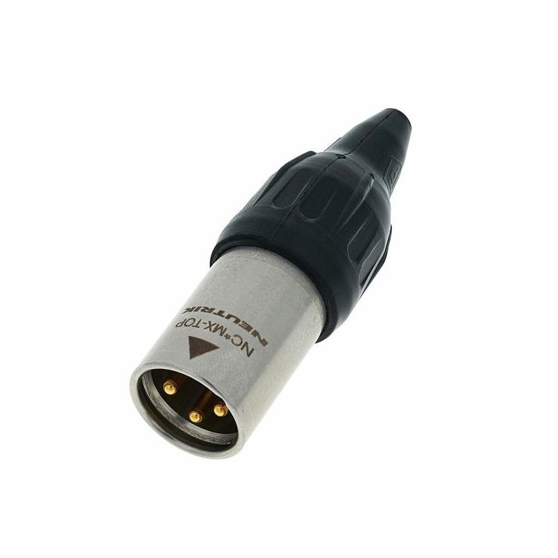 Neutrik NC3MX-TOP Black