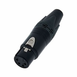 Neutrik NC4FXX-B Black