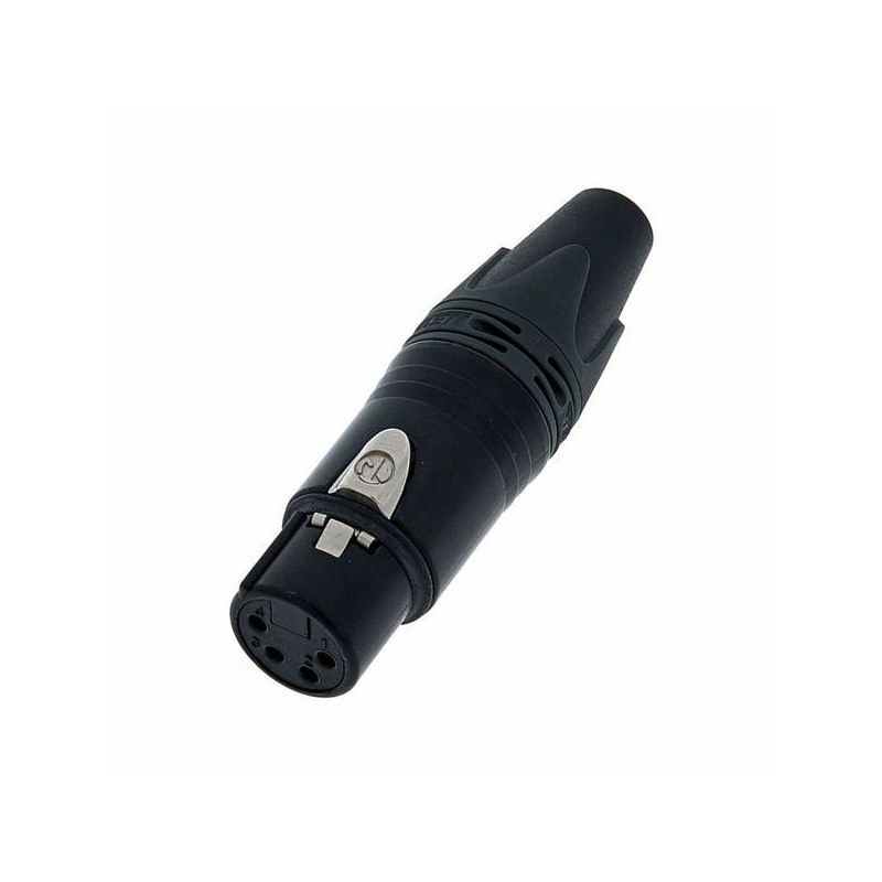 Neutrik NC4FXX-B Black