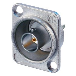 Neutrik NBB75DSI Silver