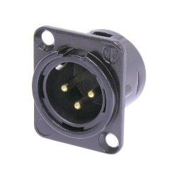 Neutrik NC3MD-L-B-1 Black