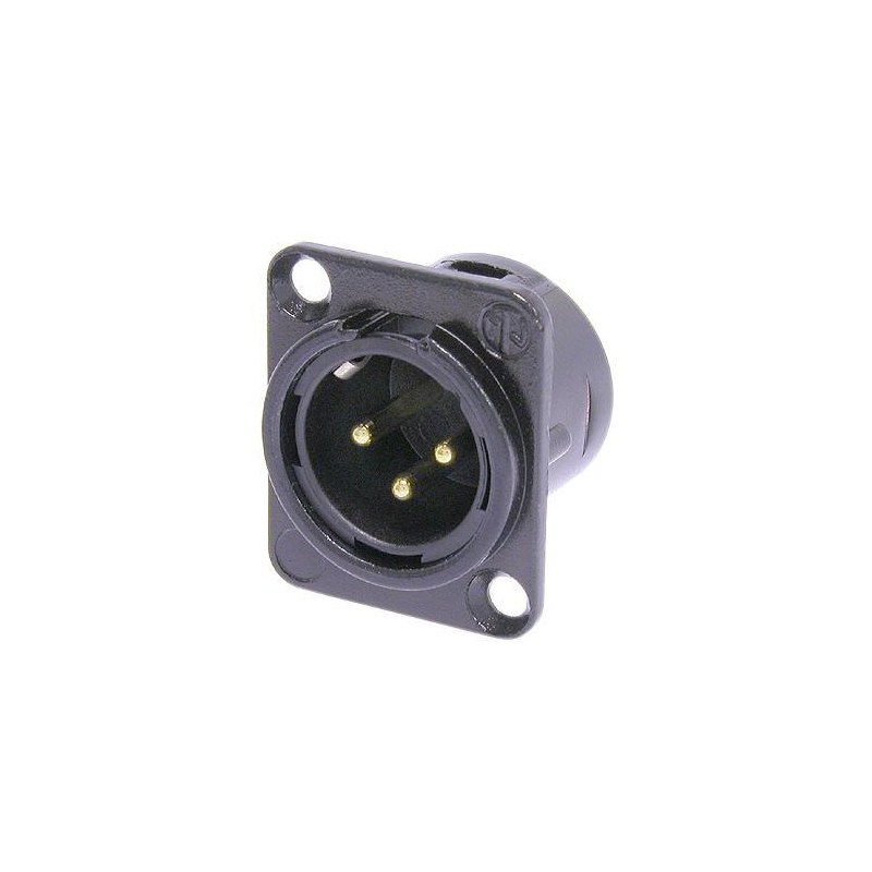 Neutrik NC3MD-L-B-1 Black