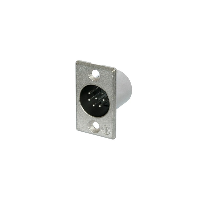Neutrik NC6MP Silver