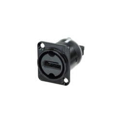 Neutrik NAHDMI-W-B Black