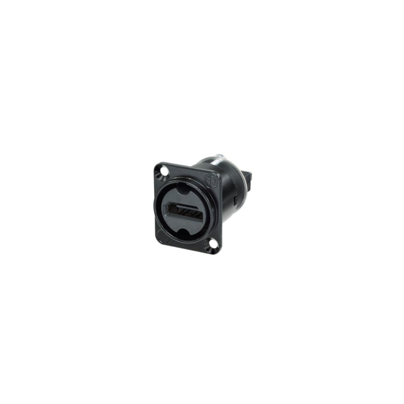 Neutrik NAHDMI-W-B Black