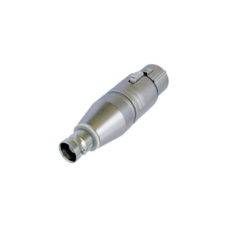 Neutrik NA2FBNC Silver