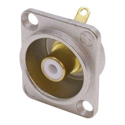 Neutrik NF2D-9 Silver