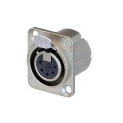 Neutrik NC5FD-LX Silver