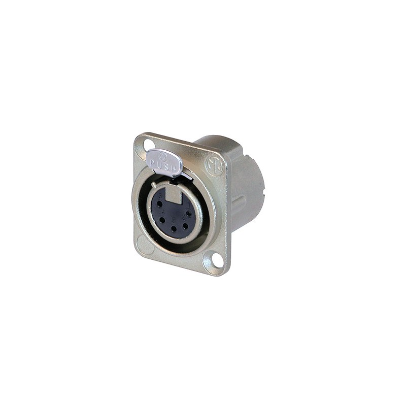 Neutrik NC5FD-LX Silver