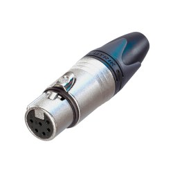 Neutrik NC6FXX Silver