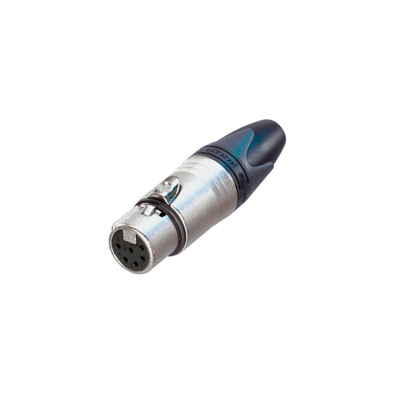 Neutrik NC6FXX Silver