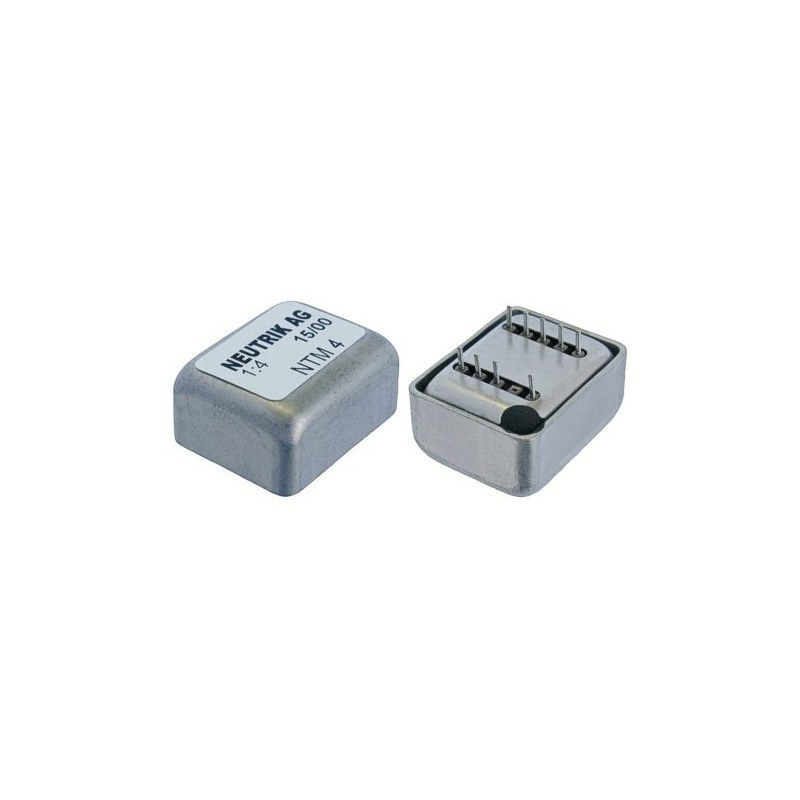 Neutrik NTM4 Silver
