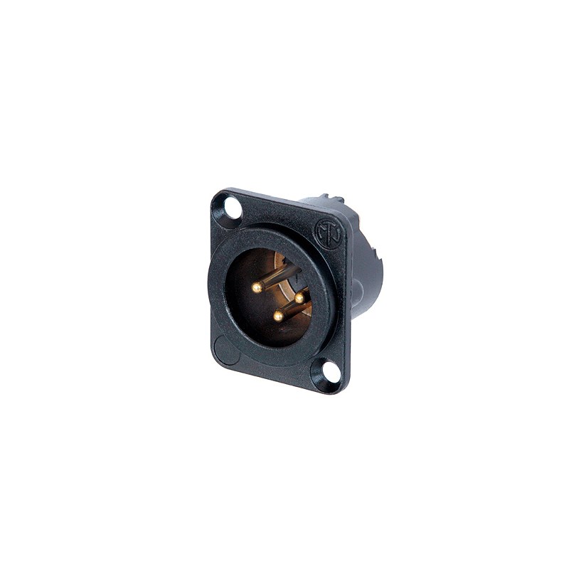 Neutrik NC3MD-LX-B Black