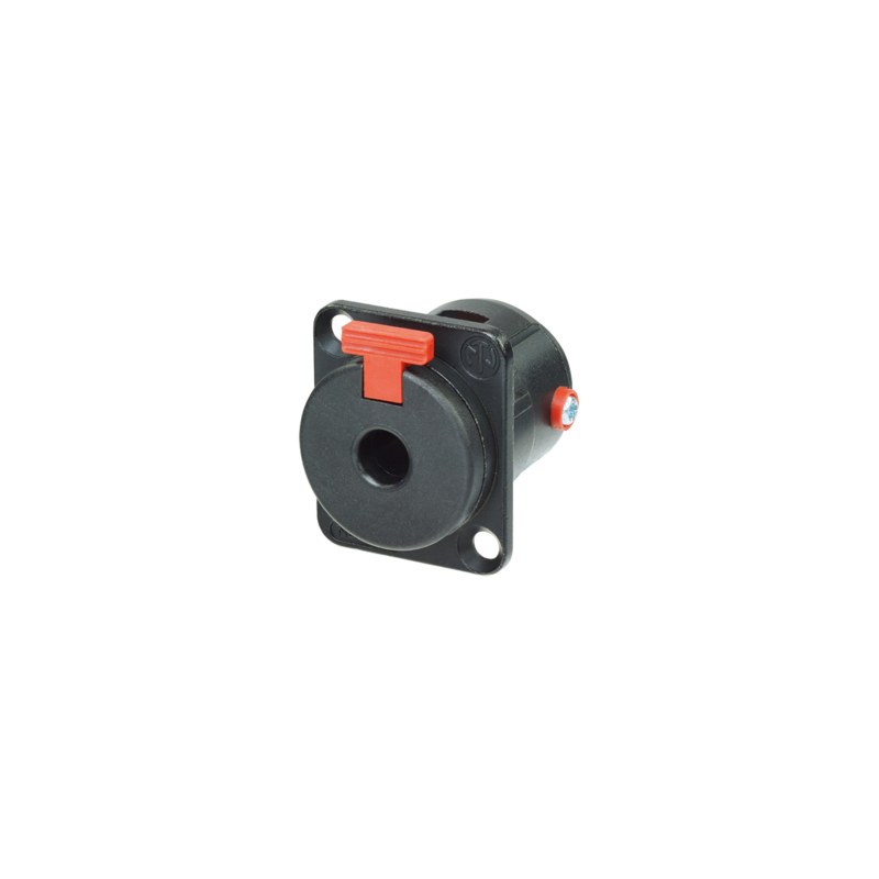 Neutrik NJ3FP6C-B Black