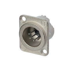 Neutrik NC5MD-LX Silver