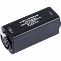 Neutrik NADITBNC-F Black