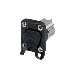 Neutrik NE8FDX-P6-W Black