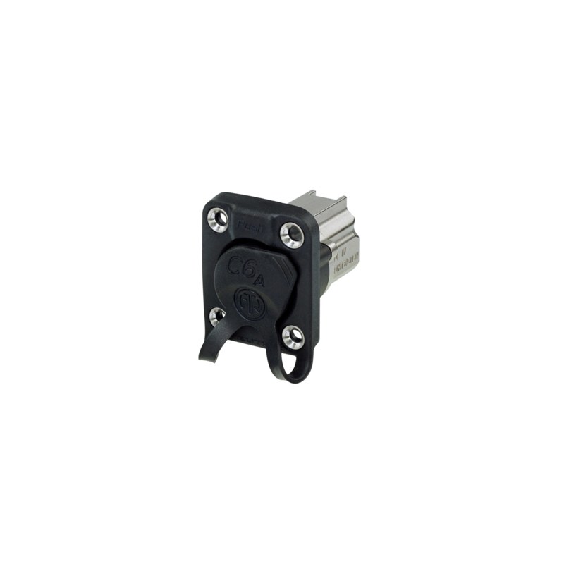 Neutrik NE8FDX-P6-W Black
