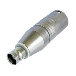 Neutrik NA2MBNC Silver