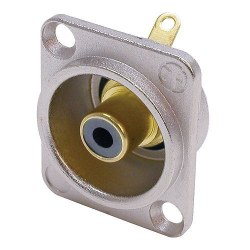 Neutrik NF2D-0 Silver