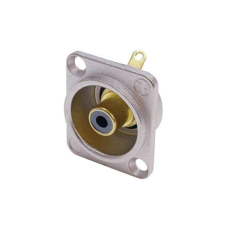 Neutrik NF2D-0 Silver