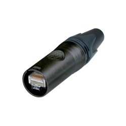 Neutrik NE8MX6-B-T Black