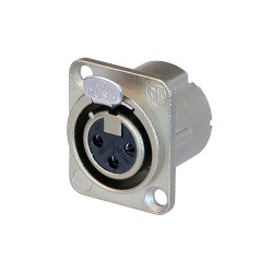 Neutrik NC3FD-LX Nichel