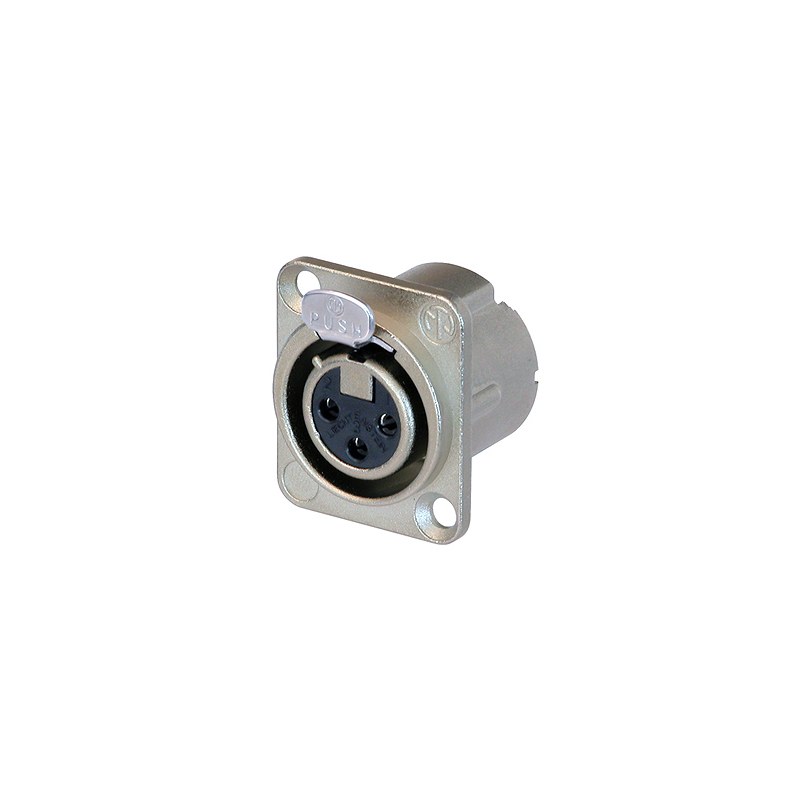 Neutrik NC3FD-LX Nichel