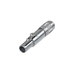 Neutrik NSC3F Silver