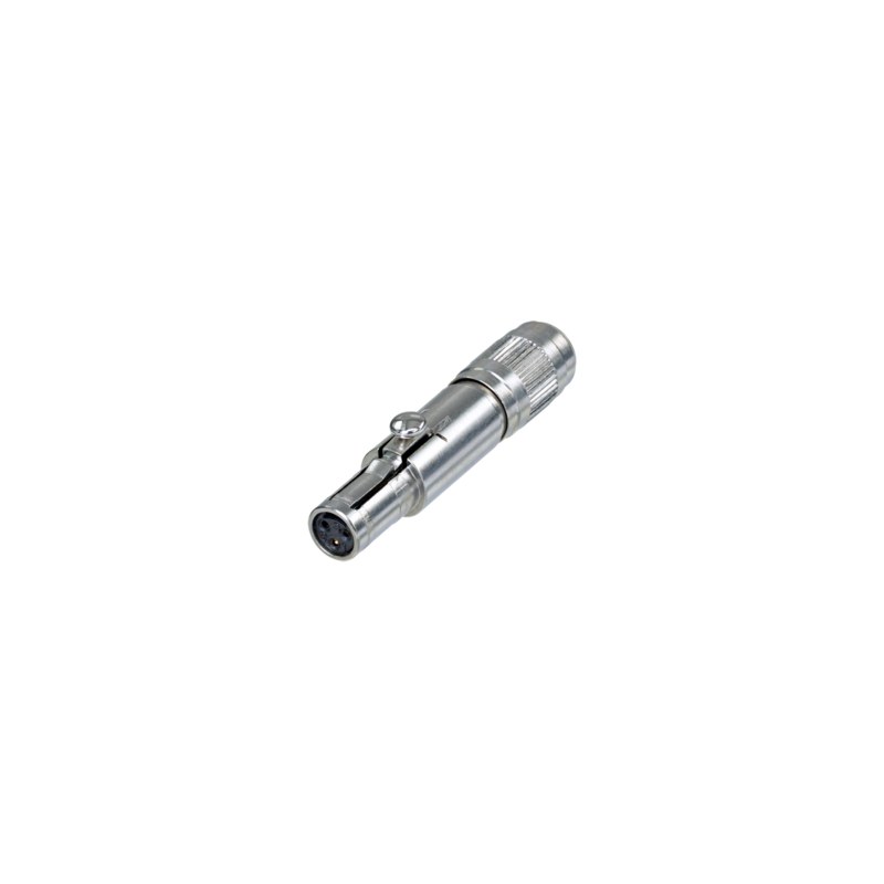 Neutrik NSC3F Silver