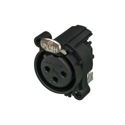Neutrik NC3FAAH1 Black