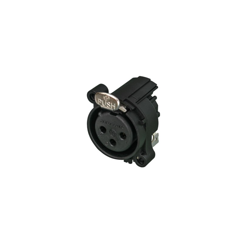 Neutrik NC3FAAH1 Black