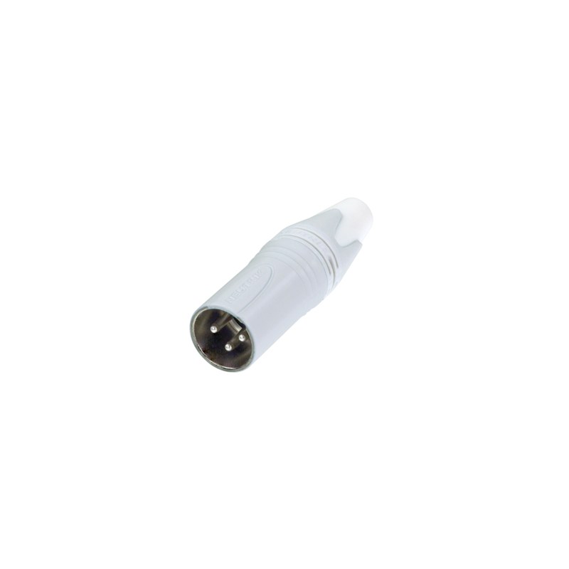 Neutrik NC3MXX-WT White