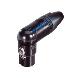 Neutrik NC3FRX-BAG Black