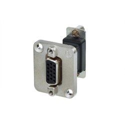 Neutrik NADB15FF Silver