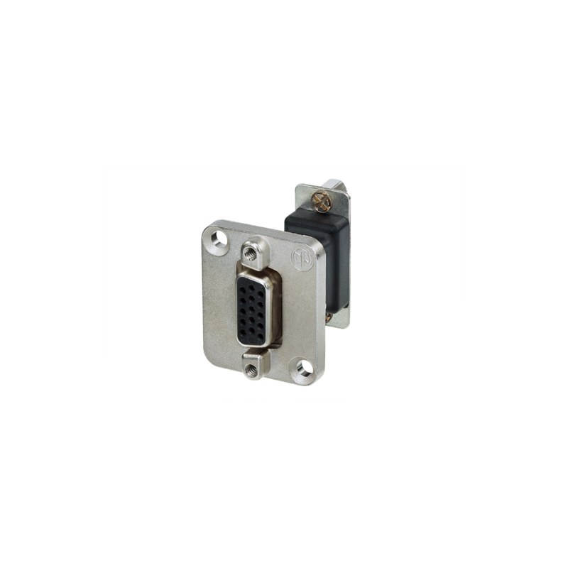 Neutrik NADB15FF Silver