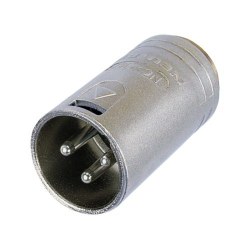 Neutrik NM3MXI Silver