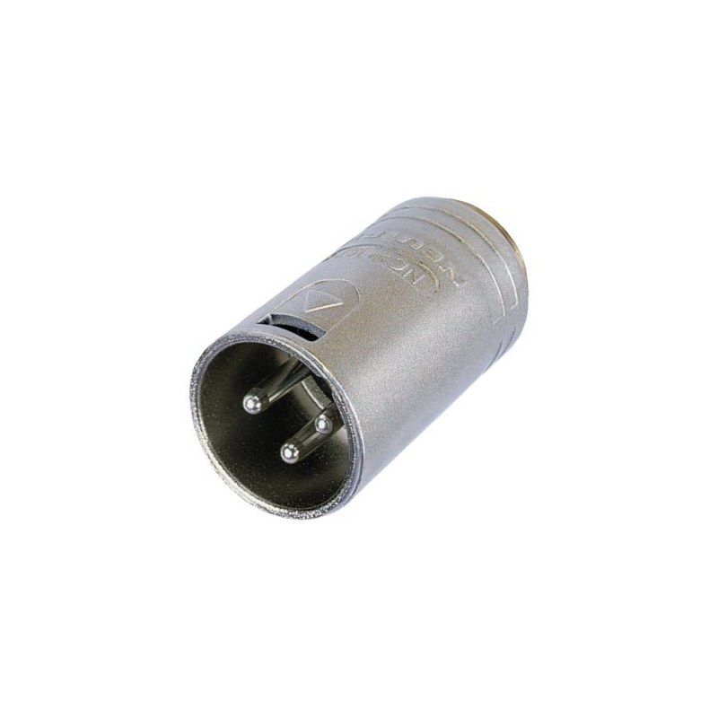Neutrik NM3MXI Silver