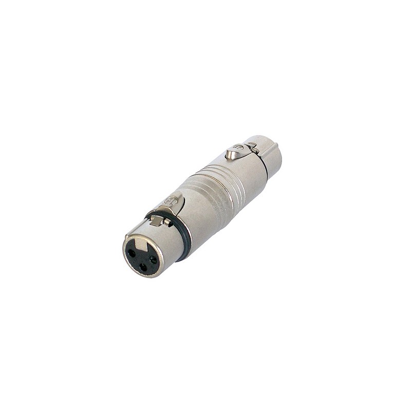 Neutrik NA3F5F Silver
