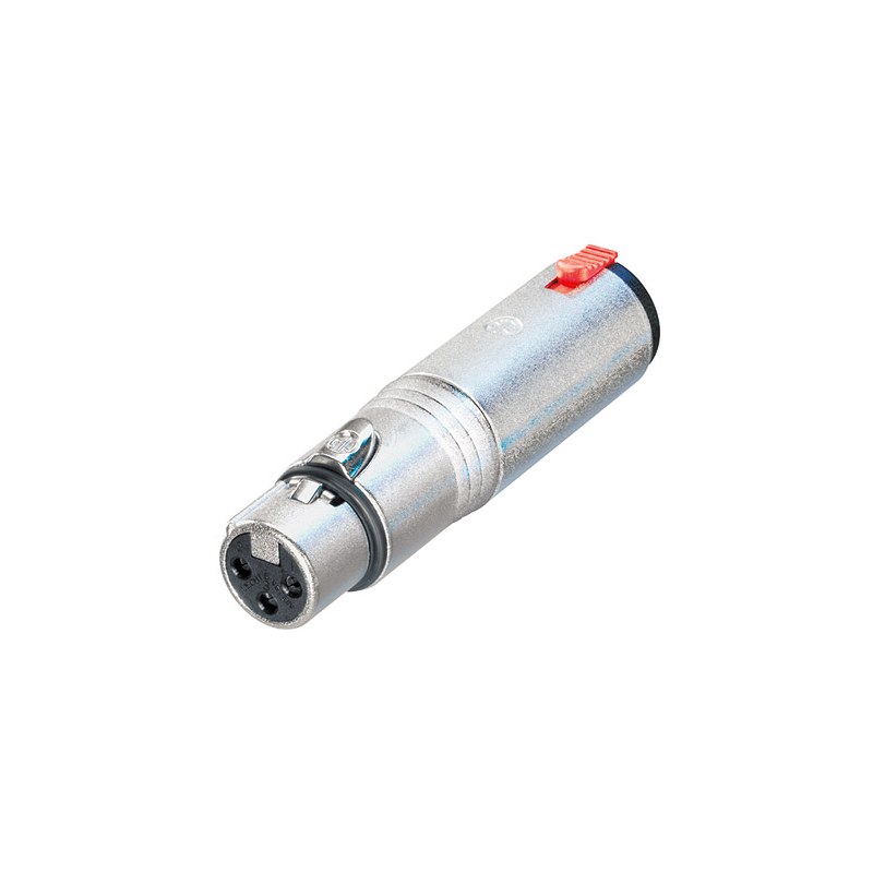 Neutrik NA3FJ Silver