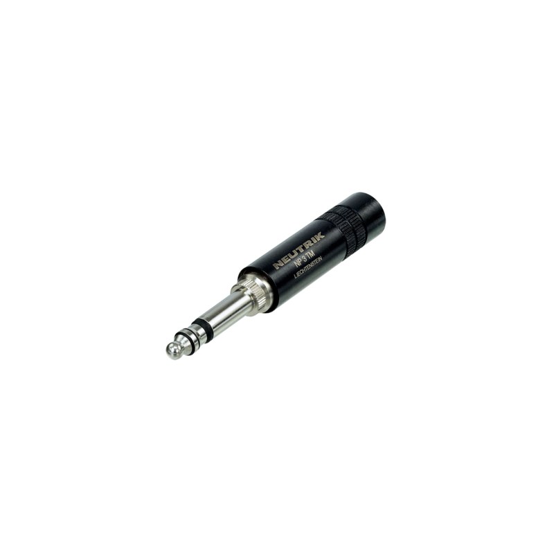 Neutrik NP3TM-B Black