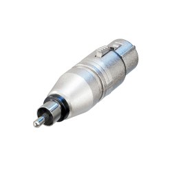 Neutrik NA2FPMM Silver