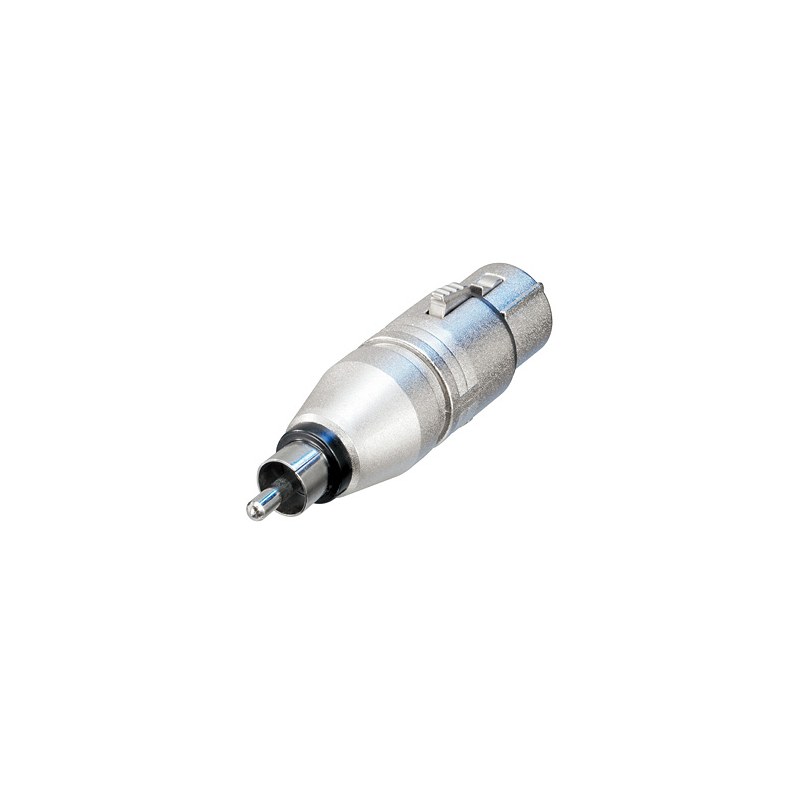 Neutrik NA2FPMM Silver