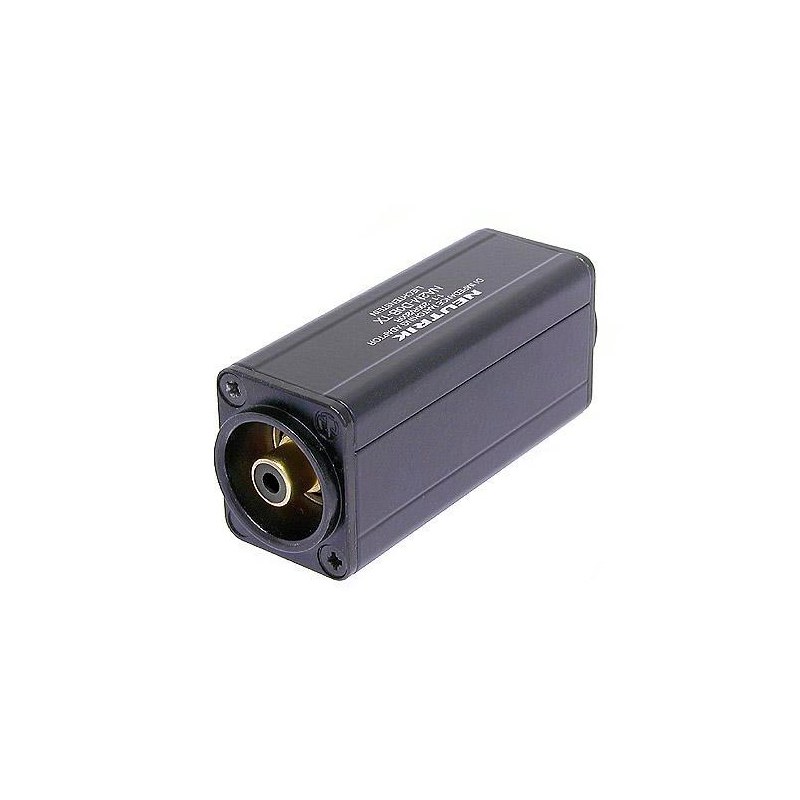 Neutrik NA2M-D0B-TX Black
