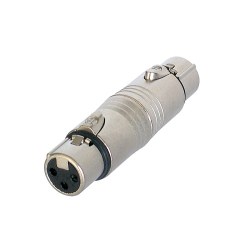 Neutrik NA3FF Silver