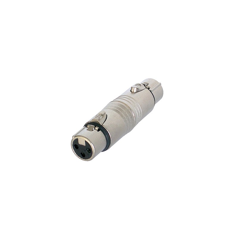 Neutrik NA3FF Silver