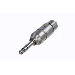 Neutrik NA3FP Silver