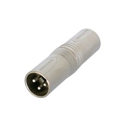 Neutrik NA3MM Silver