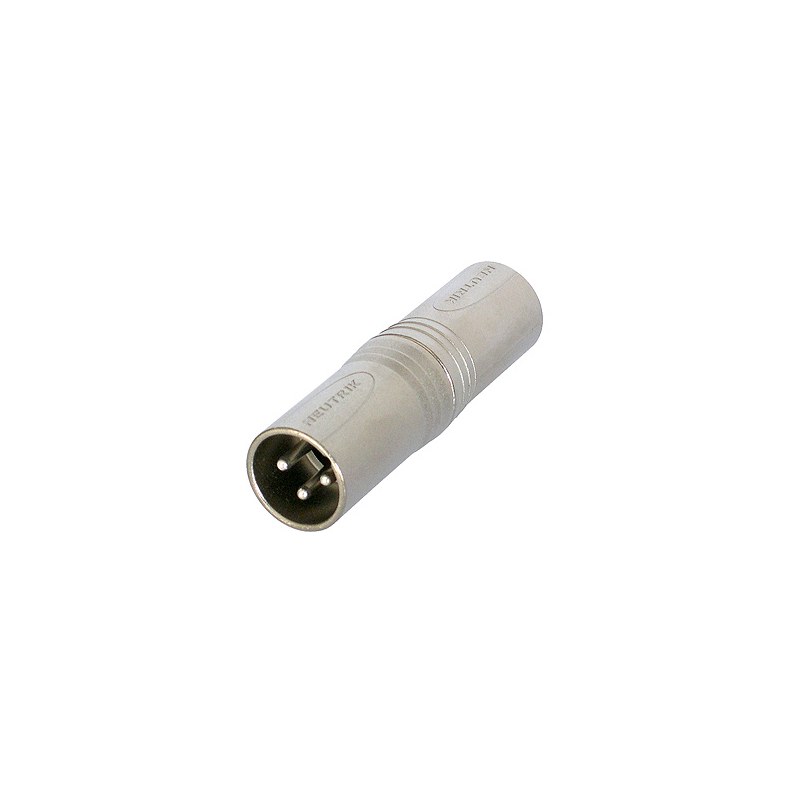 Neutrik NA3MM Silver